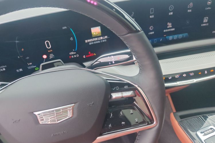 凯迪拉克 IQ傲歌 2024款 四驱长续航版中控内饰18