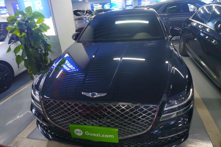 捷尼赛思G80 2023款 2.5T 后驱豪华版车身外观2