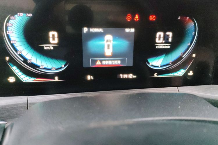 长安CS55PLUS 2021款 蓝鲸版 1.5T DCT豪华型中控内饰15