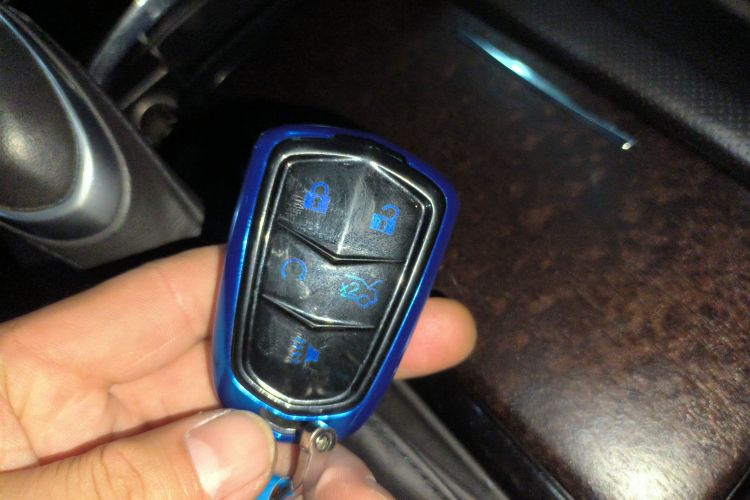 凯迪拉克XTS 2018款 28T 精英型中控内饰7001