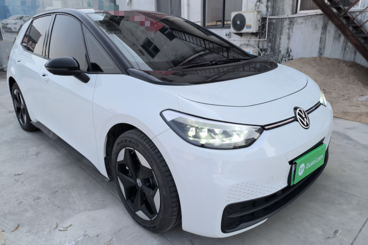 大众ID.3 2025款 改款 聪明款 出众版车身外观3