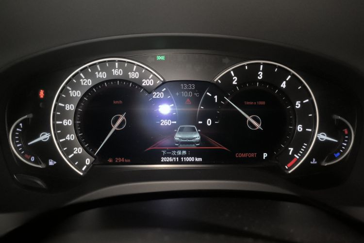 宝马X3 2018款 xDrive25i M运动套装 国V中控内饰14