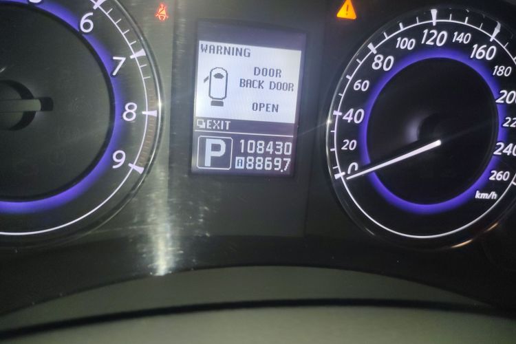 英菲尼迪EX 2011款 EX25 尊雅版中控内饰15