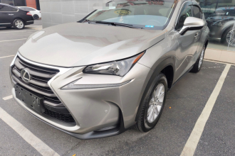 雷克萨斯NX 2015款 200 前驱 锋行版