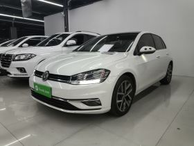 大众 高尔夫 2019款 280TSI DSG豪华型 国VI