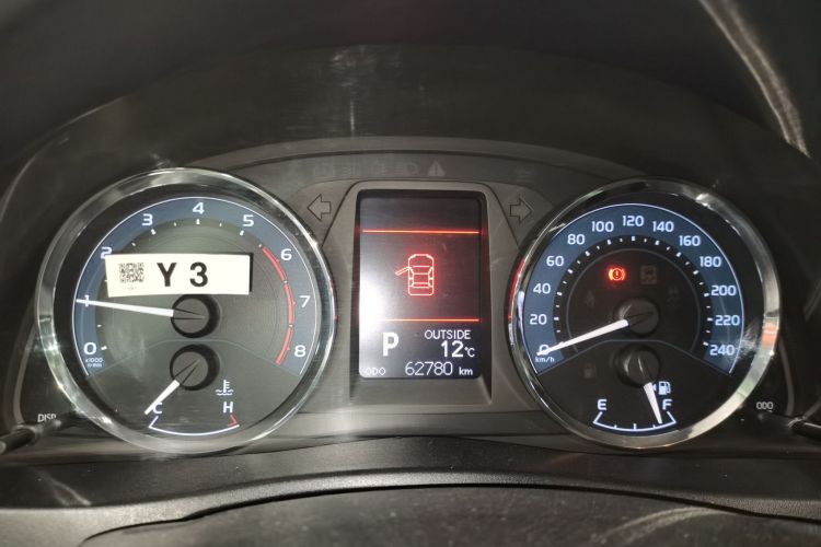 丰田 卡罗拉 2017款 改款 1.2T S-CVT GL-i局部细节14