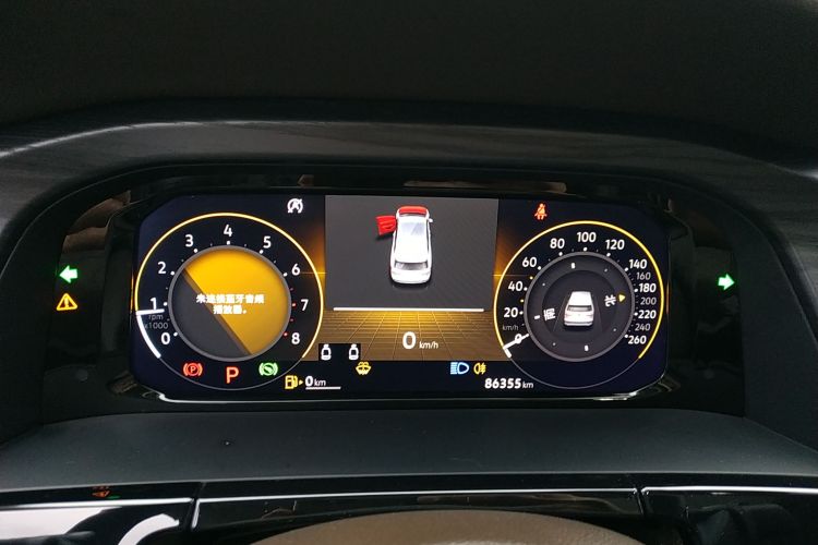 大众 威然 2024款 330TSI 豪华版局部细节14