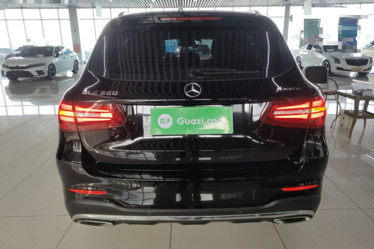 奔驰GLC 2017款 GLC 260 4MATIC 豪华型车身外观6004