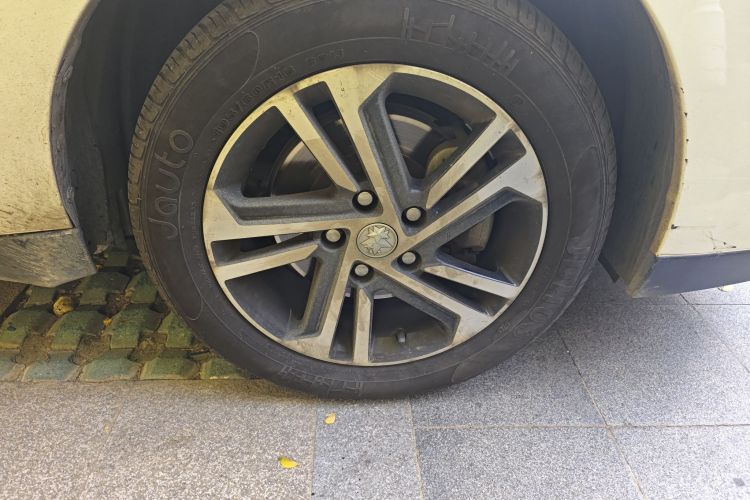 启辰D60EV 2020款 标准续航智行版车身外观6007