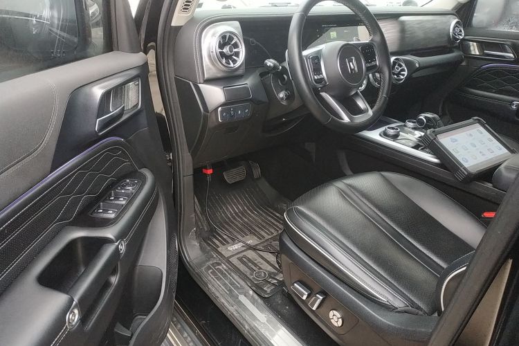 坦克300 2021款 城市版 2.0T 很有型中控内饰7003