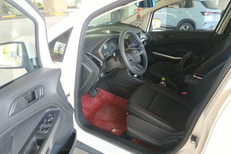 福特 翼搏 2018款 1.5L 自动精翼型中控内饰20