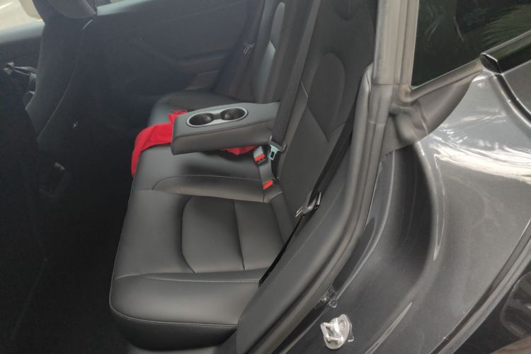 特斯拉 Model 3 2021款 标准续航后驱升级版中控内饰7004