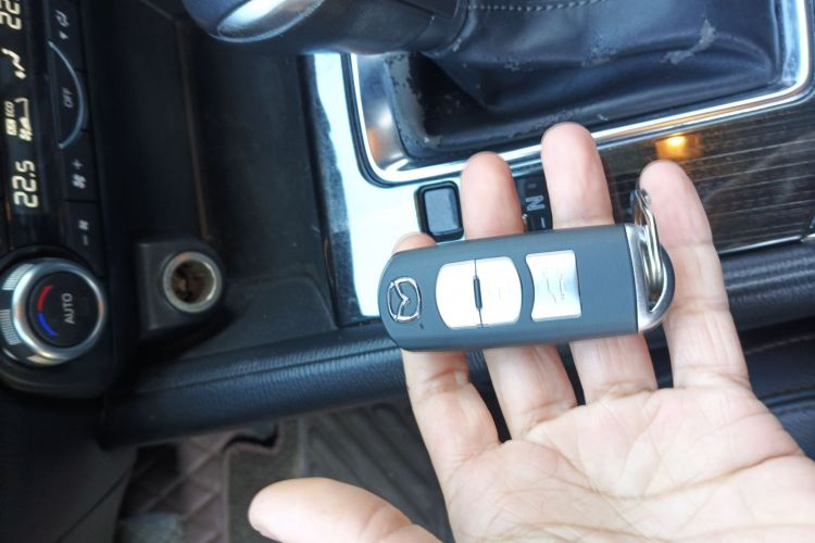 马自达CX-5 2017款 2.0L 自动两驱智享型 国V中控内饰7001