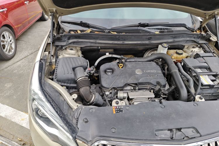 别克 昂科威 2016款 20T 两驱精英型局部细节9005