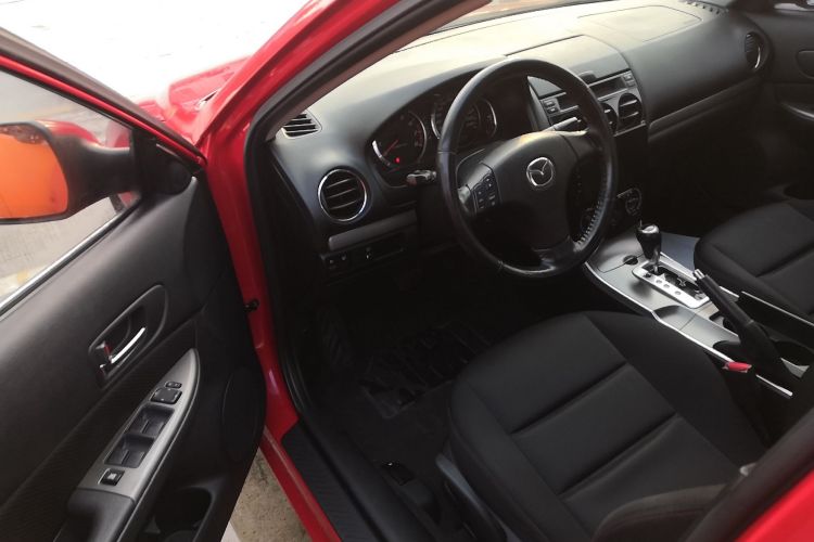 马自达6 2015款 2.0L 自动经典型中控内饰7003