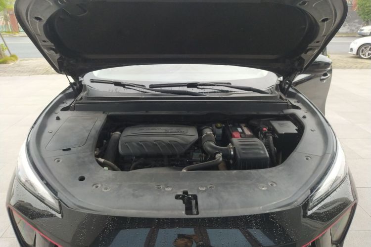 东风风行 风行T5 EVO 2021款 1.5TD DCT钻石版机舱底盘24