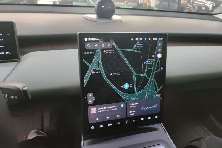蔚来ET5 2022款 75kWh中控内饰16