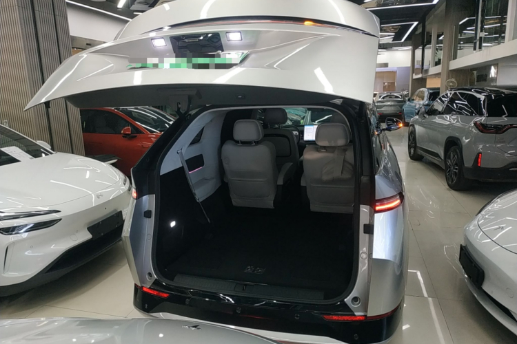 小鹏X9 2024款 702超长续航Max局部细节23