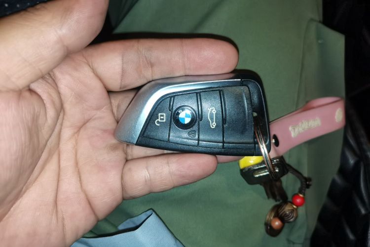 宝马1系 2017款 118i 运动型中控内饰7001