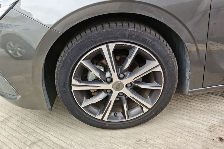 吉利汽车 帝豪 2022款 第4代 1.5L CVT尊贵型车身外观6007