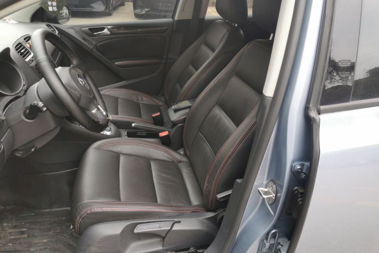 大众 高尔夫 2012款 1.4TSI 自动舒适型中控内饰19