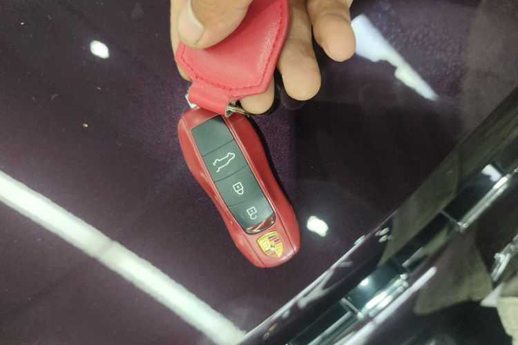 保时捷 2023款 Macan 2.0T中控内饰11