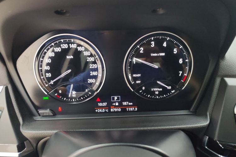 宝马1系 2020款 120i M运动套装局部细节14