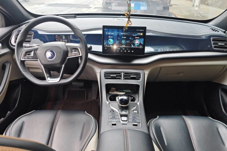 比亚迪 秦PLUS 2021款 DM-i 120KM 尊贵型中控内饰12