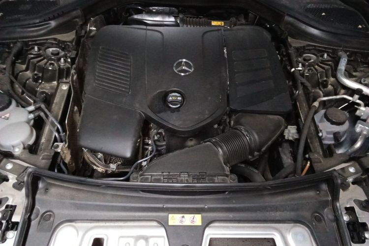 奔驰GLC 2024款 GLC 300 L 4MATIC 动感型 5座局部细节24