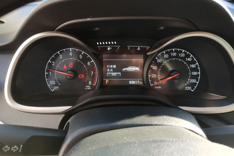 雪佛兰 科鲁泽 2019款 Redline 320T 双离合欢快版 国VI中控内饰15