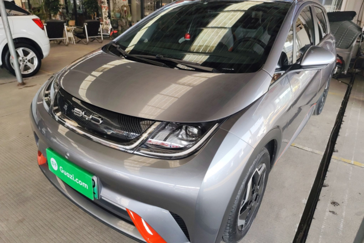 比亚迪 海豚 2021款 405km 时尚版车身外观1