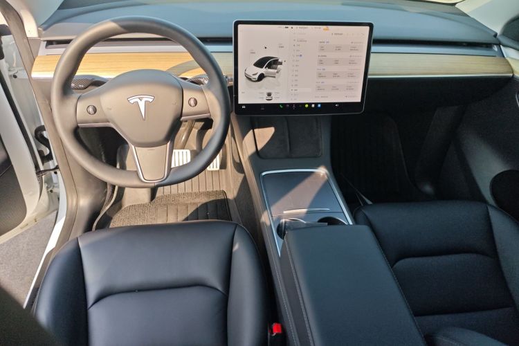 特斯拉 Model Y 2022款 Performance高性能全轮驱动版中控内饰12