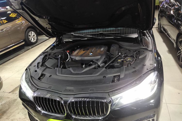 宝马7系 2018款 730Li 领先型 M运动套装机舱底盘24