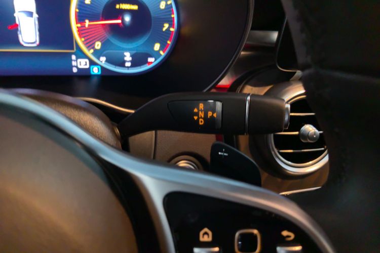 奔驰GLC 2021款 GLC 260 L 4MATIC 豪华型中控内饰18