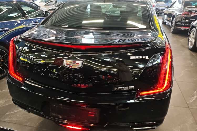 凯迪拉克XTS 2018款 28T 技术型车身外观6