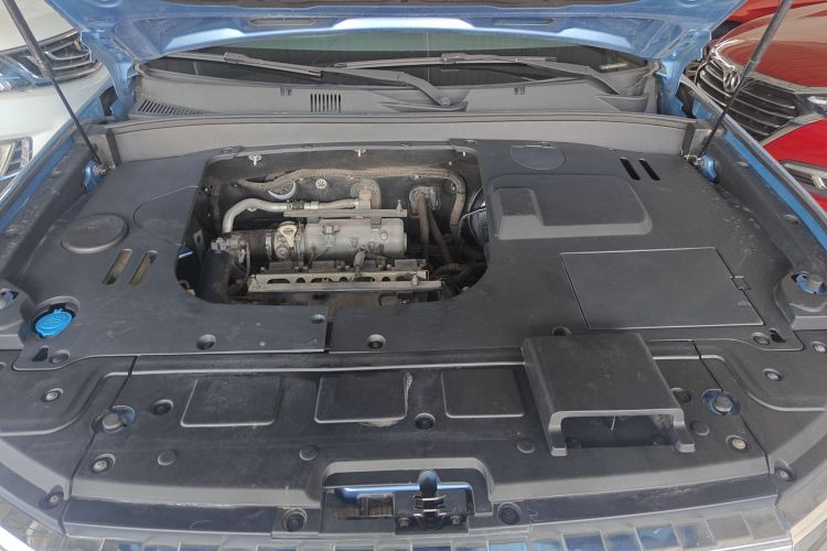 众泰 大迈X7 2017款 2.0T DCT至尊型机舱底盘24