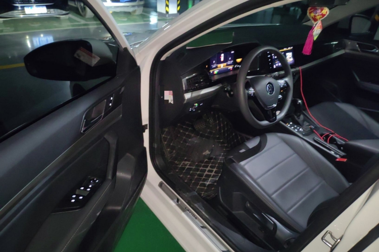 大众 朗逸 2022款 1.5L 自动舒适版中控内饰20