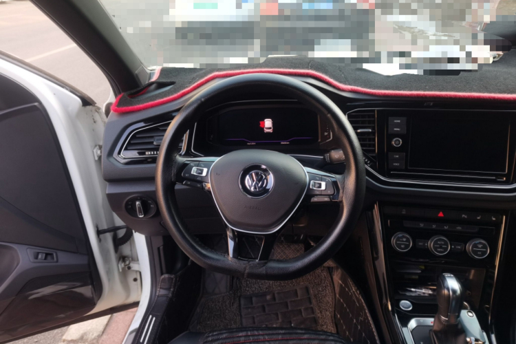 大众 T-ROC探歌 2019款 280TSI DSG四驱豪华型 国V中控内饰13