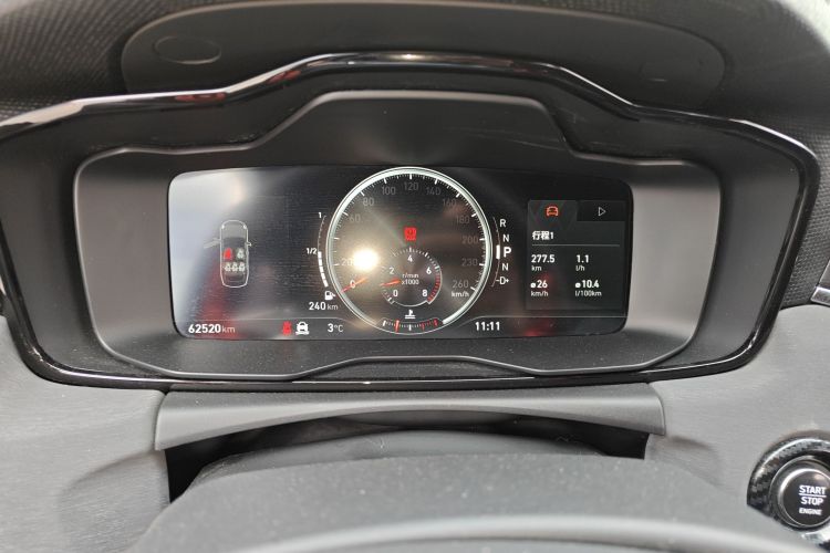 领克03 2019款 1.5TD DCT劲版 国VI中控内饰14