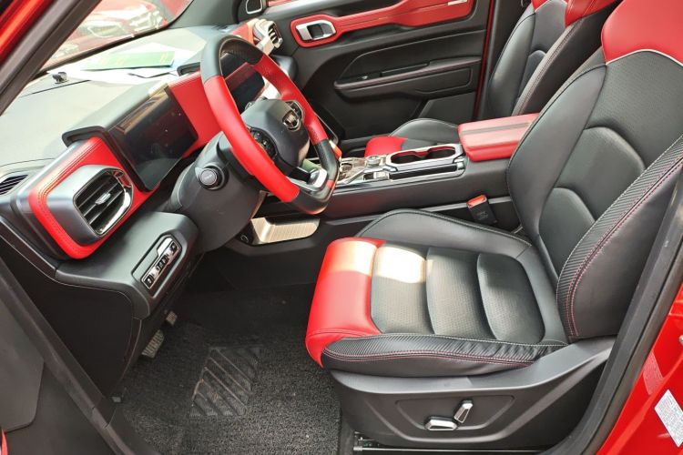 吉利汽车 吉利icon 2020款 1.5TD i9 BSG局部细节19