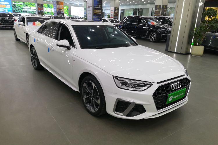 奥迪A4L 2023款 40 TFSI 时尚动感型车身外观3