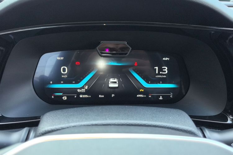 长安X7 PLUS 2024款 1.5T 自动尊耀型 7座中控内饰14