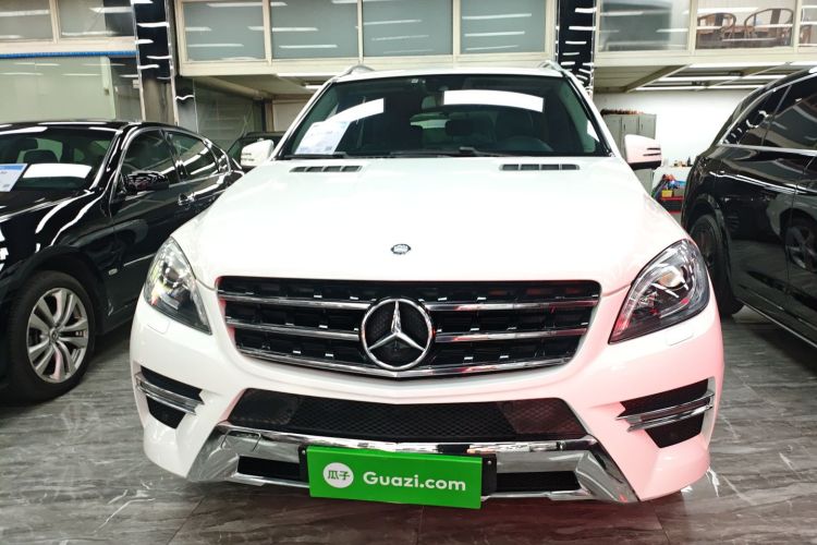 奔驰M级 2014款 ML 320 4MATIC车身外观6001