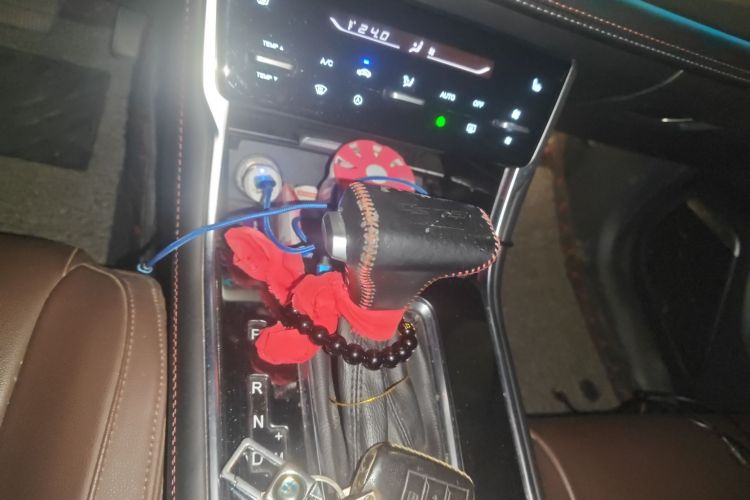 长安CS75 2018款 280T 自动雅智型 国V中控内饰18