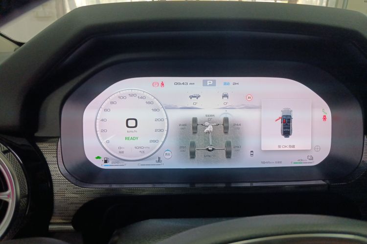 坦克400新能源 2024款 Hi4-T 越野版局部细节14