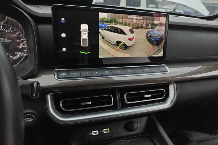 长城 炮 2024款 2.4T商用版自动柴油四驱精英型中控内饰16