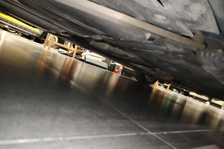 宝马1系 2019款 118i M运动套装局部细节9001