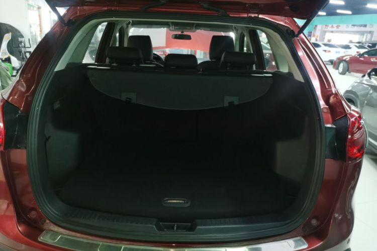 马自达CX-5 2013款 2.0L 自动两驱舒适型机舱底盘23