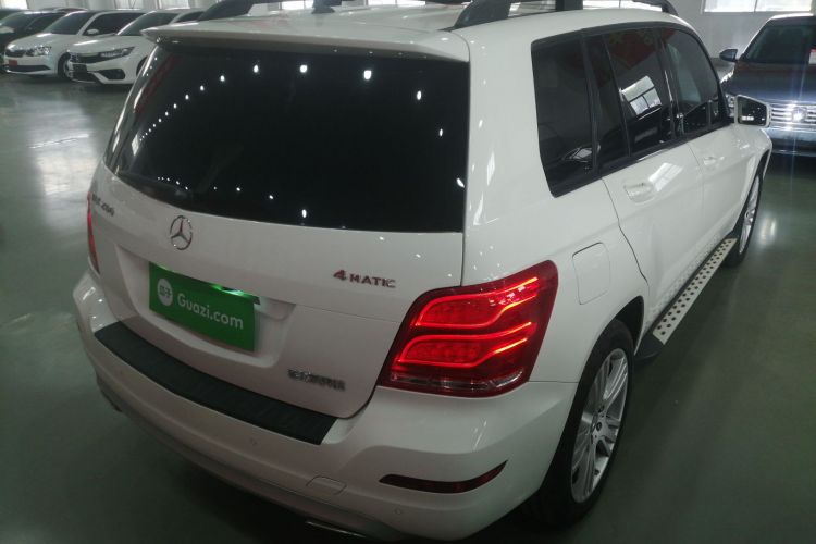 奔驰GLK级 2014款 GLK 260 4MATIC 动感型车身外观6005