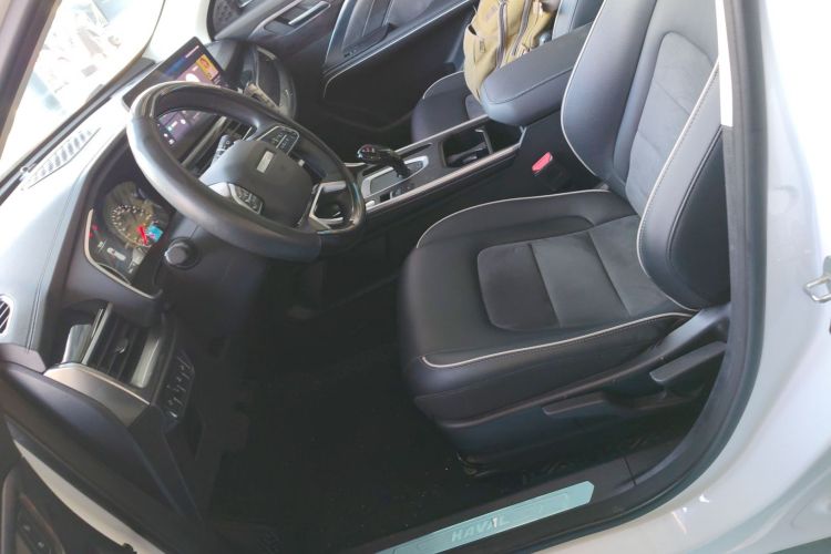 哈弗H6 2023款 国潮版 1.5T 自动都市版中控内饰19